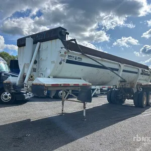 1998 RNO 32 ft T/A Frameless End Dump Trailer
