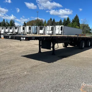 2012 Manac 10453 Flatbed Trailer