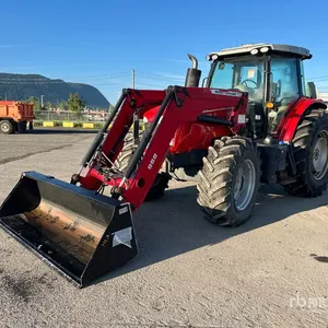 2012 Massey Ferguson 7614 4WD Tractor