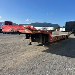 1994 Trail King TK100 Sliding Axle Trailer