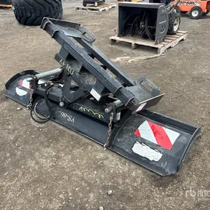 2023 003-17-86-001 6 ft 10 in Snow Plow - Fits Skid Steer Loader