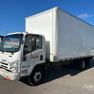 2017 Isuzu NPR 4x2 Van Truck