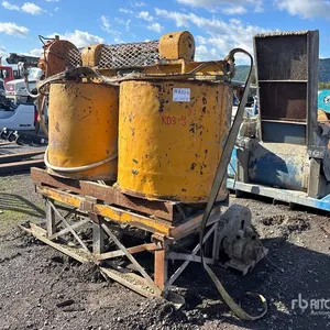 Portable Concrete Mixer