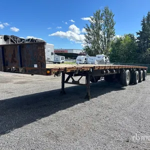 2016 Manac Quad/A Flatbed Trailer