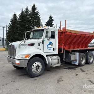 2006 Peterbilt 335 T/A Day Cab Truck Tractor