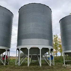 Westeel-Rosco +/- 5500 bu Hopper Grain Bin