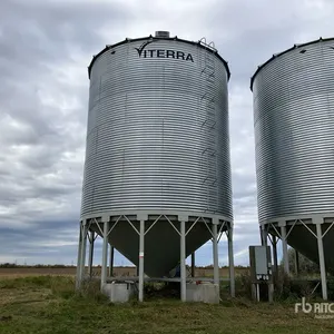 Viterra +/- 7500 bu Hopper Grain Bin