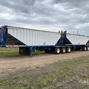 2000 Doepker Super B-Train Lead Grain Trailer