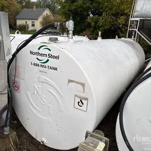 Northern Steel 1000 gal Diesel Fuel Tank