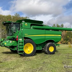 2013 John Deere S670 Combine Harvester