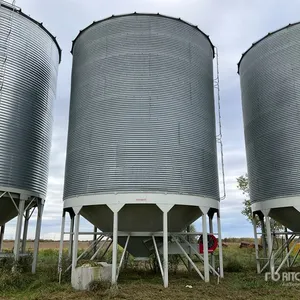 Westeel-Rosco +/- 5500 bu Hopper Grain Bin