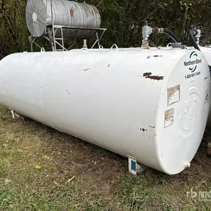 Northern Steel 1000 gal Diesel Fuel Tank