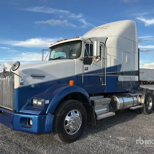 2019 Kenworth T800 6x4 Tractocamion con Dormitorio / T/A Sleeper Truck Tractor