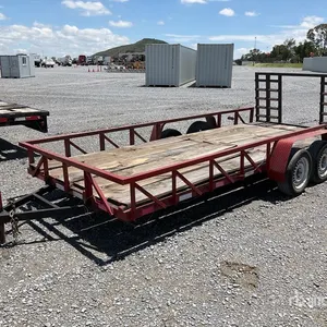 16 ft T/A Remolque / Equipment Trailer