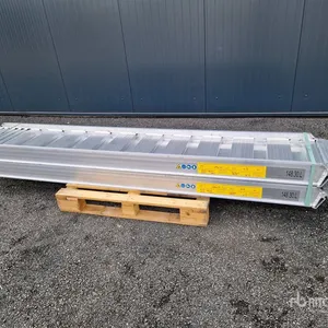 Quantity of (2) 2026 C.L.M 148.30L Aluminium Loading Ramps (Unused)