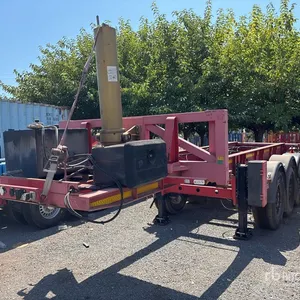 2018 Fatih Tri/A Dump Container Trailer