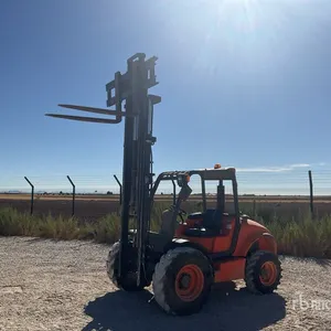 2005 Ausa CH250X4 Rough Terrain Forklift