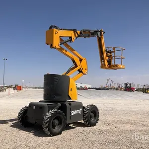 Haulotte HA12PX 4WD Diesel Articulating Boom Lift