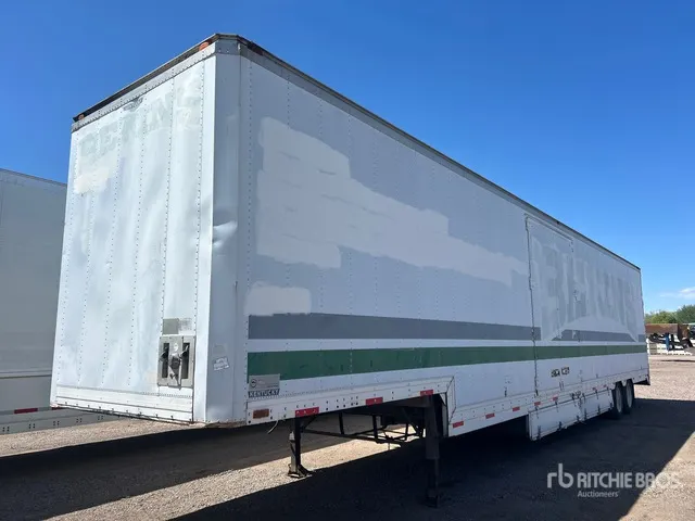 2000 Kentucky AVW-485T-S-C-AR 53 ft x 102 in T/A Van Trailer