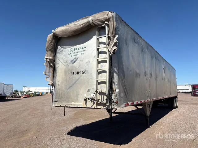 2014 MAC T/A Tipper Trailer