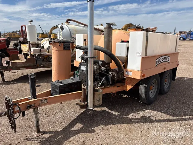 2007 Ringomatic 550 550 gal T/A Vacuum Excavation Unit