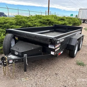 2026 Industrias America FT510 10 ft T/A Dump Utility Trailer (Unused)