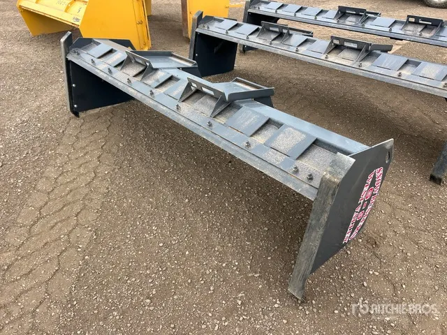2026 Industrias America G9 108 in Skid Steer Snow Pusher (Unused)