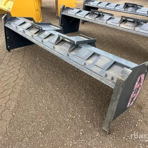 2026 Industrias America G9 Skid Steer Snow Pusher (Unused)