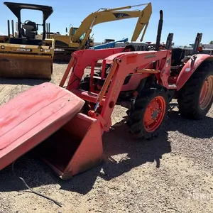 2010 Kubota M7040D Utility Tractor (Inoperable)