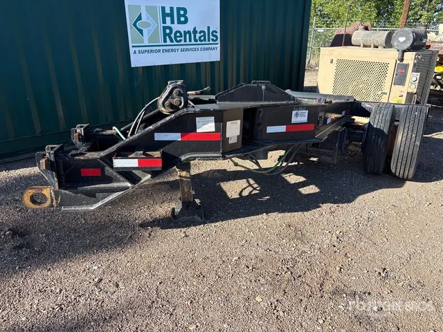1999 Load King S/A Booster Axle
