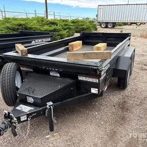 2026 Industrias America FT510 10 ft T/A End Dump Trailer (Unused)