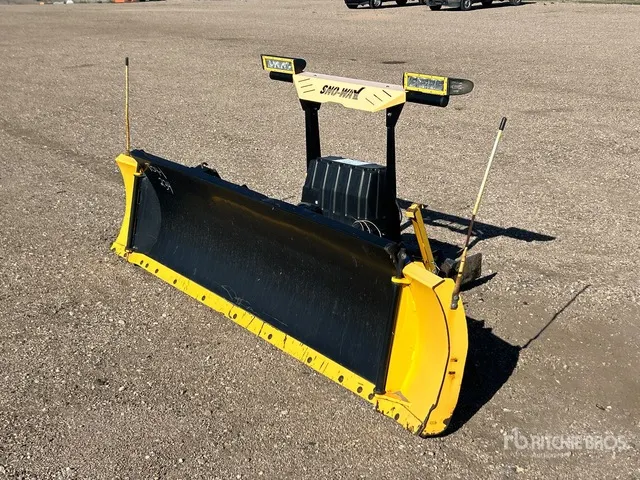 Sno-Way 29R 8 ft 8 in 2 Way Snow Plow