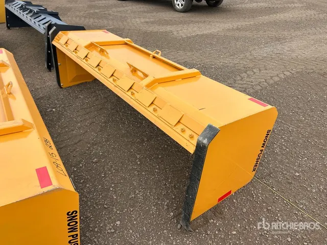 2026 Industrias America SP09 108 in Skid Steer Snow Pusher (Unused)