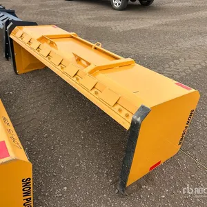 2026 Industrias America SP09 Skid Steer Snow Pusher (Unused)
