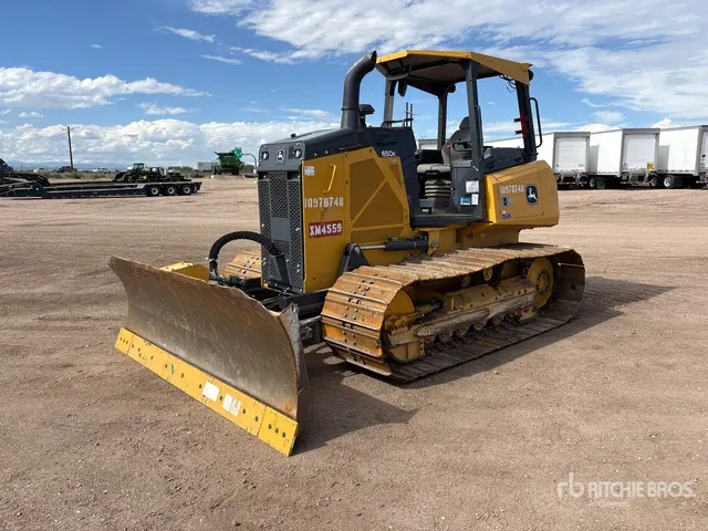 2019 John Deere 650K LGP Crawler Dozer