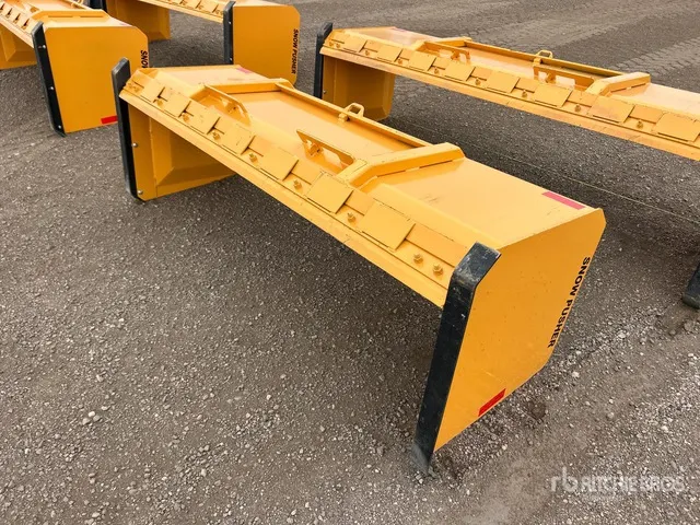 2026 Industrias America SP08 96 in Skid Steer Snow Pusher (Unused)