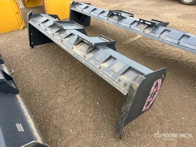 2026 Industrias America G9 108 in Skid Steer Snow Pusher (Unused)