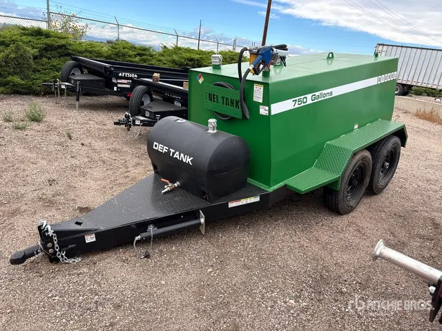2026 Industrias America 750 T/A Fuel Trailer