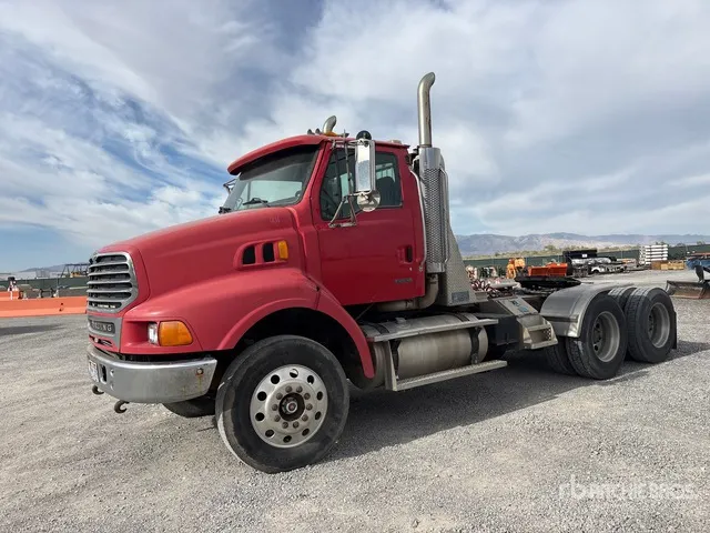 2005 Sterling L9500 6x4 T/A Day Cab Truck Tractor