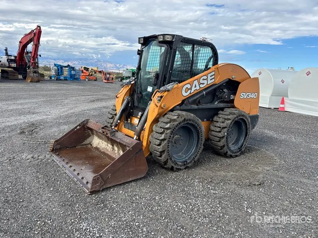 2018 Case SV340 Skid Steer Loader