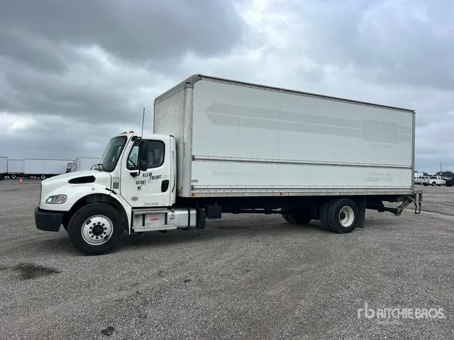 2021 Freightliner M2 106 4x2 Van Truck