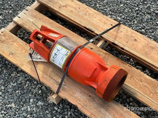 Berkeley 7T75-4501 Water Pump (Unused)