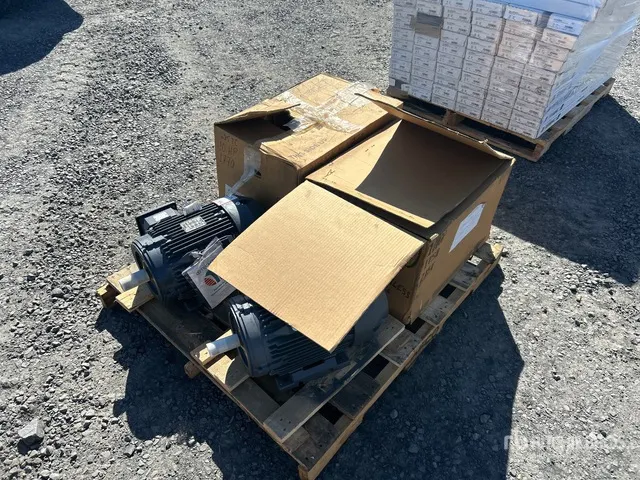 Quantity of (4) Electric Motor