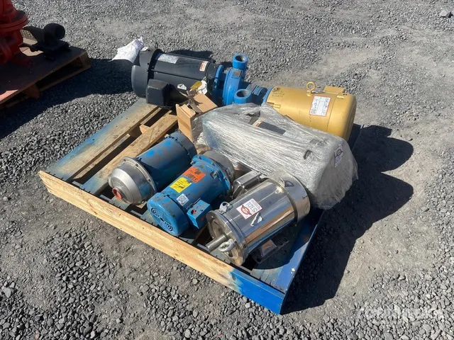 Quantity of (6) Electric Motor
