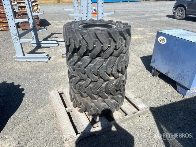 Quantity of (4) McLaren 33x12-16 Tires