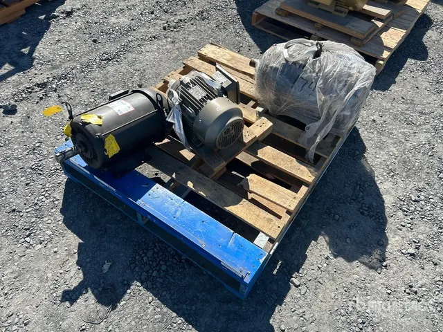 Quantity of (3) Electric Motor