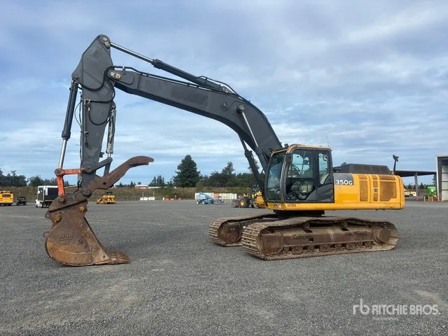 2012 John Deere 350GLC Tracked Excavator