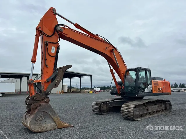 2013 Hitachi ZX350LC--5 Tracked Excavator