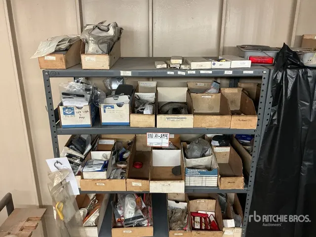 Quantity of Truck And Trailer Parts