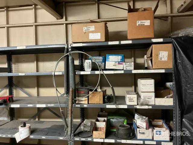 Quantity of Truck Parts